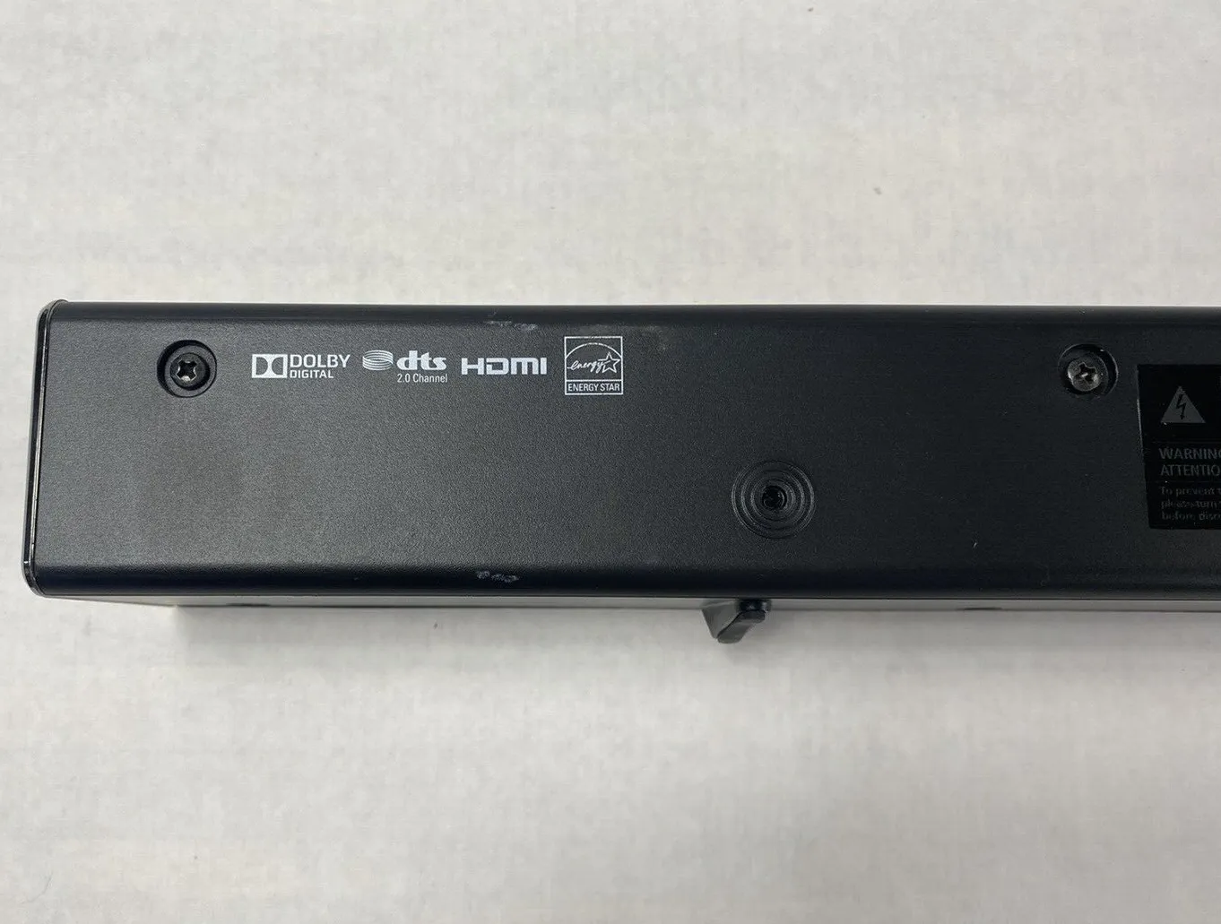 Samsung HW-J450 Wireless Soundbar No AC Adapter Untested