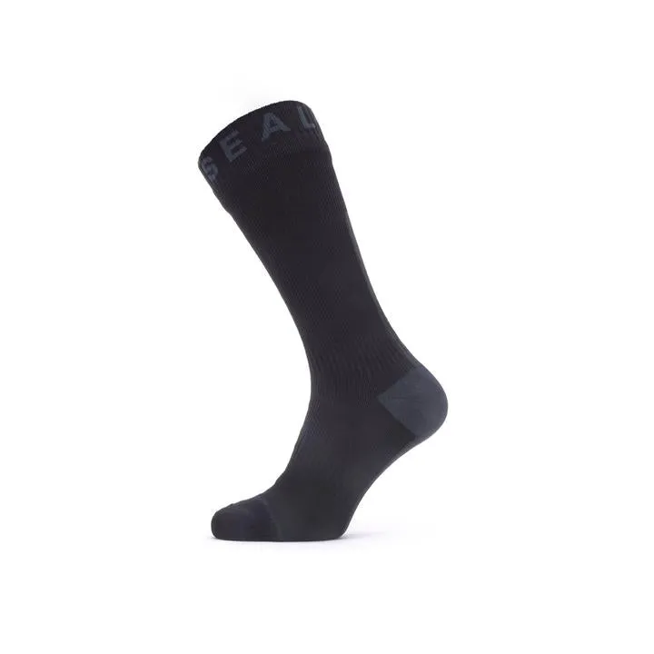 Sealskinz Waterproof All Weather Mid Length Sock w/ Hydrostop