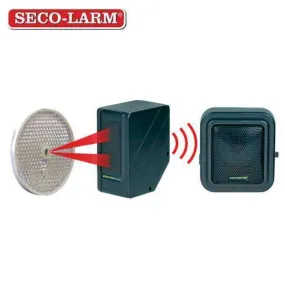 Seco-Larm - Wireless Weatherproof Entry Alert System - 22ft