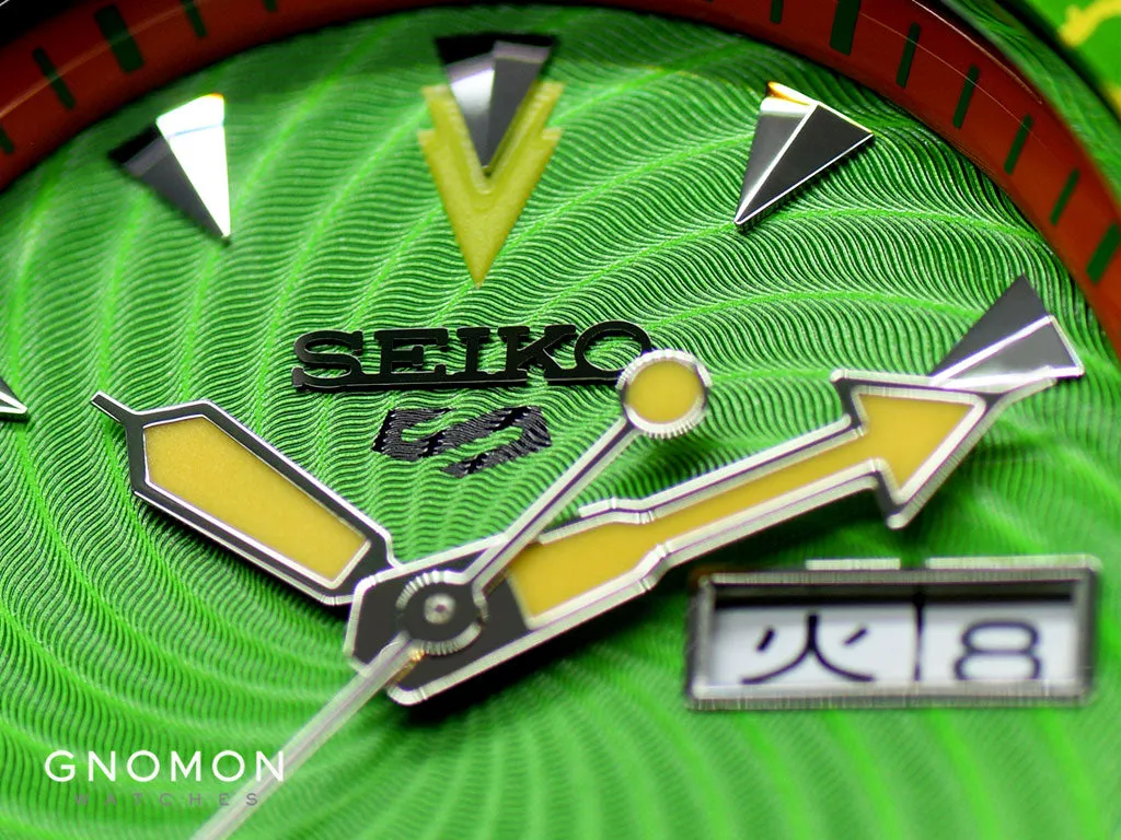 Seiko 5 Sports Street Fighter Series Blanka "Call Of The Wild" - Ltd Ed 9999pcs - Ref. SBSA083