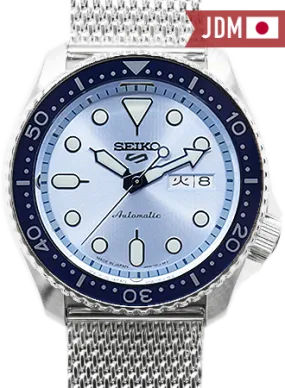 Seiko 5 Sports “Suits Style” Blue Ref. SBSA069