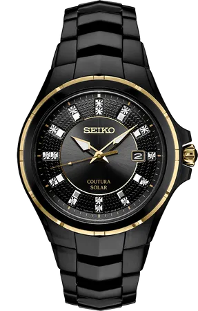 Seiko Men's SNE506 Coutura Solar Watch