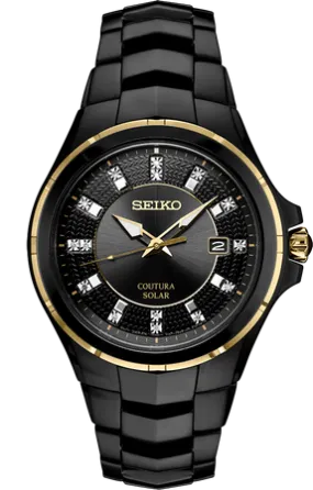 Seiko Men's SNE506 Coutura Solar Watch