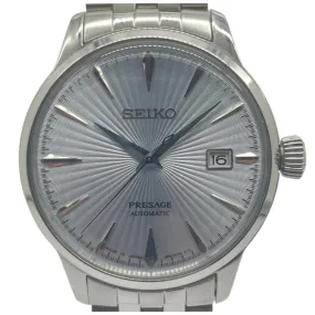 Seiko Presage Cocktail Time SRPE19J1 40.5mm Automatic Blue Dial Watch