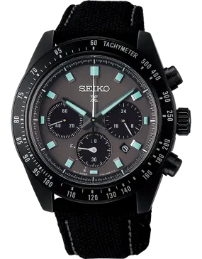 Seiko - Prospex Black Series Night Vision Speedtimer Watch - SSC923P - 788330