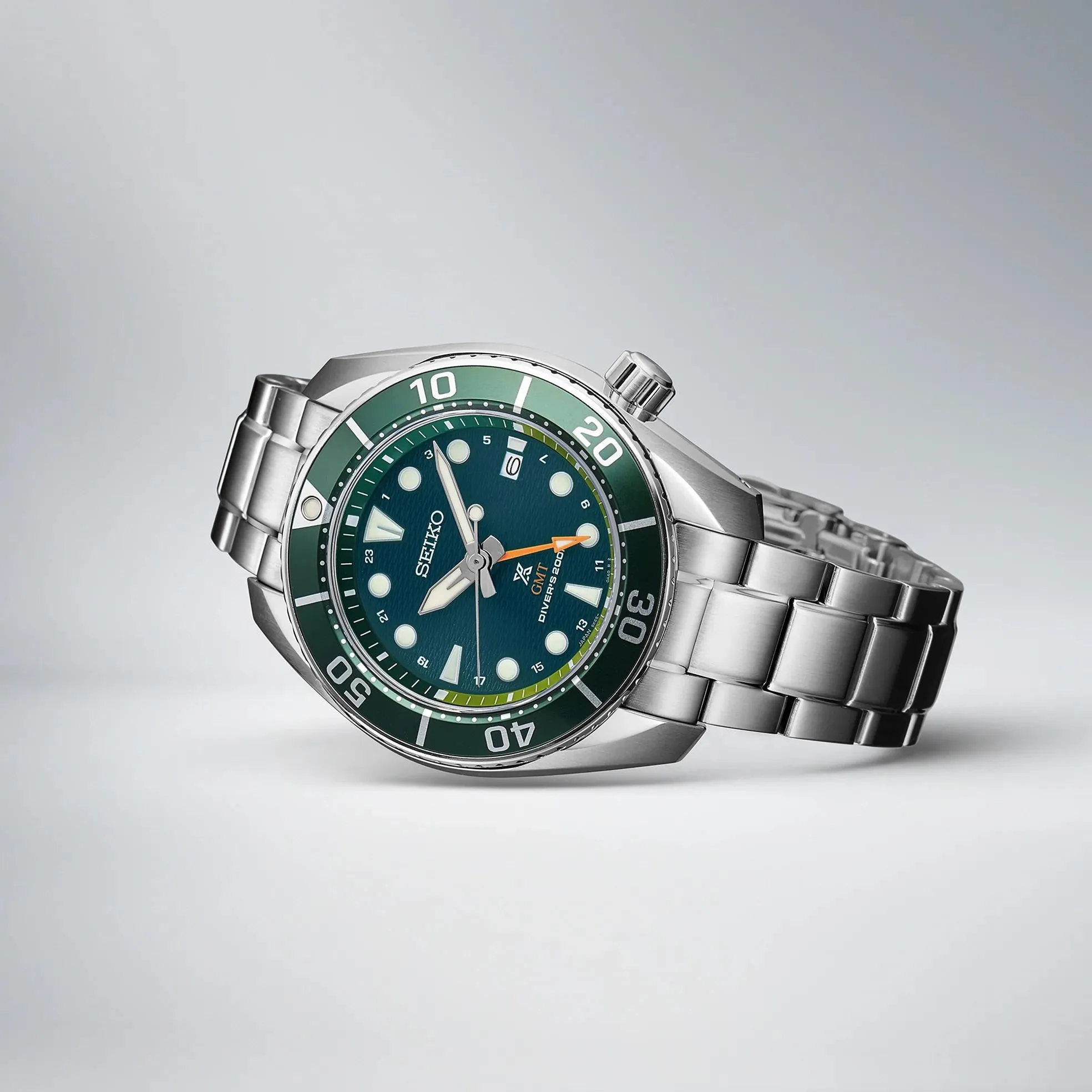 Seiko Prospex Sea Sumo GMT Solar Diver's Watch SFK003