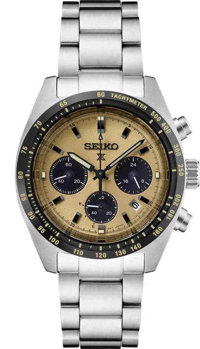 Seiko - Prospex Solar Chronograph | SSC817