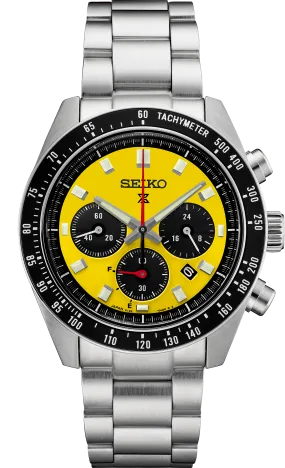 Seiko Prospex Speedtimer Solar Chronograph SSC929