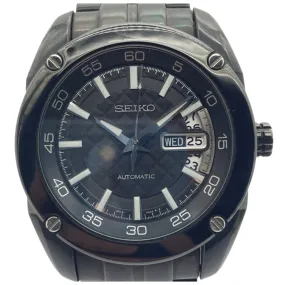 Seiko SRP007K1 42mm Automatic Black Dial Watch