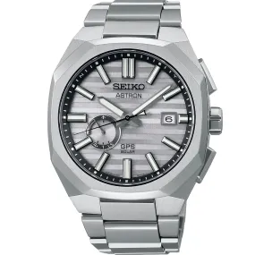 Seiko SSJ017J Astron GPS Solar Mens Watch