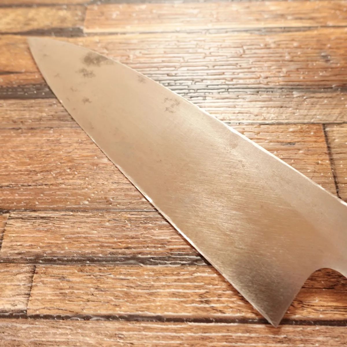 Seki-Magoroku Ginju Honkhagane Ai-Deba Knife, Sharpened, Deba, Lightweight