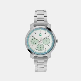 Signature Blue Women's Multi-Function Stainless Steel Watch UWUCL0502