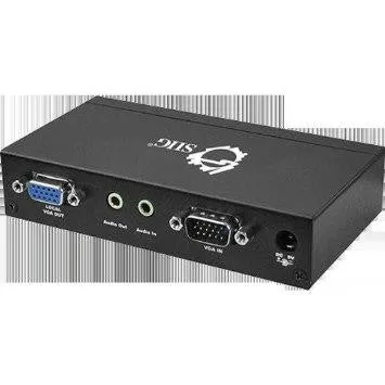 Siig, Inc. Vga & Audio Long Range Cat5 Extender