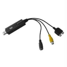 Siig, Inc. Video Input Adapter - S-video Input - External - Ntsc;pal - Mpeg-1;mpeg-2;mpeg-4