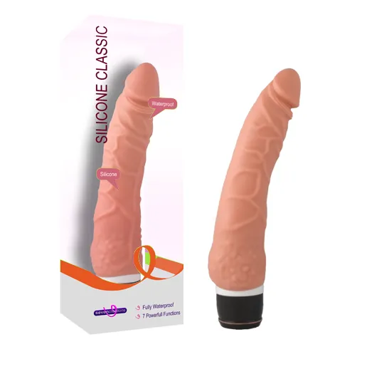 Silicone Classic - Flesh 17.8 cm (7'') Vibrator