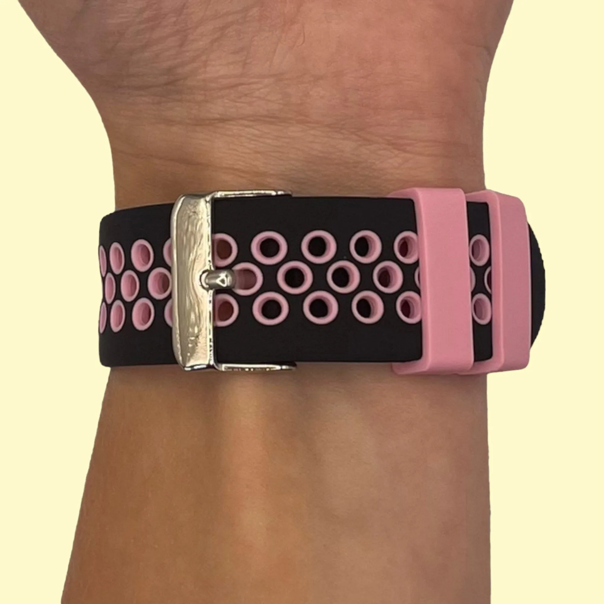 Silicone Sports Straps Compatible with the Fossil Gen 4