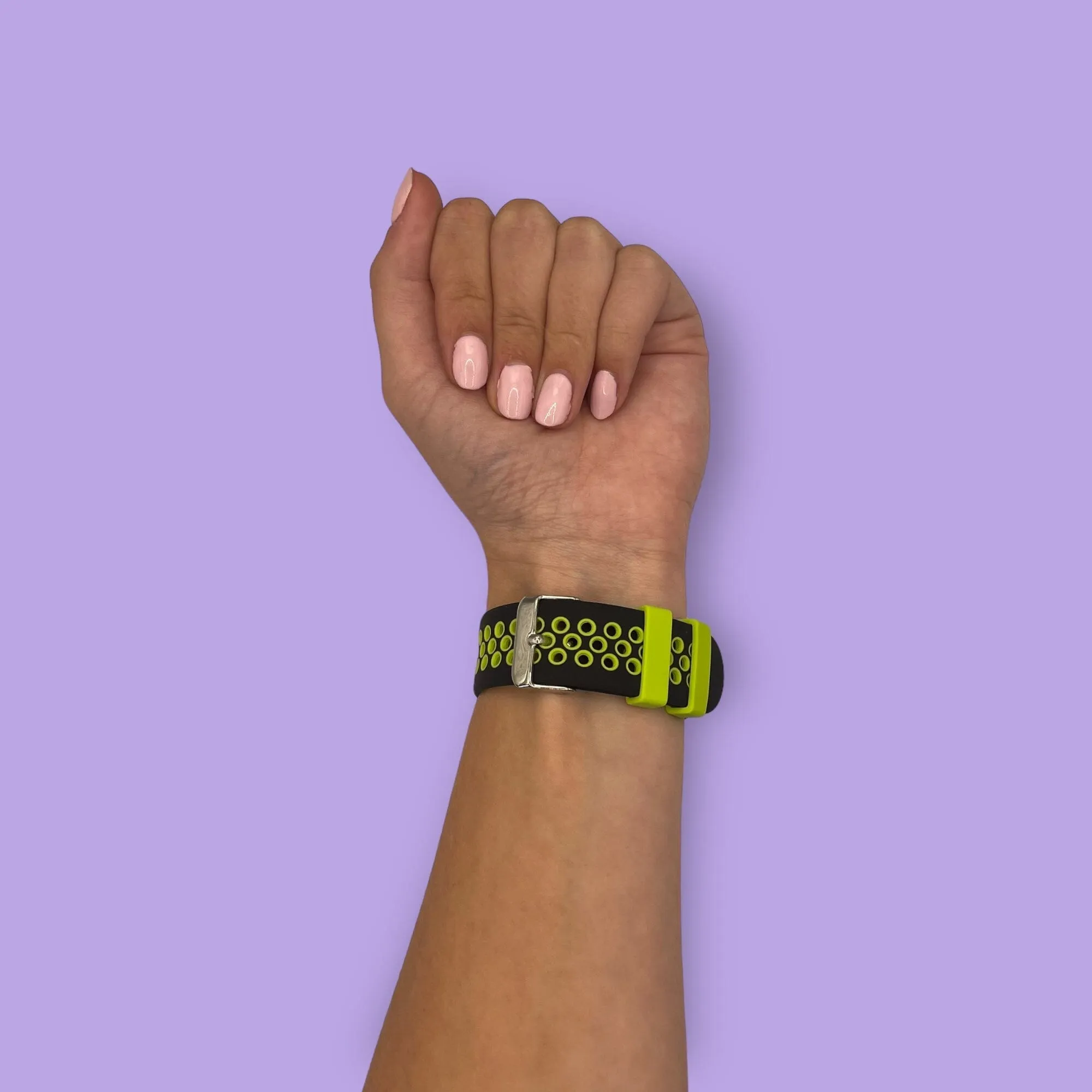 Silicone Sports Straps Compatible with the Fossil Gen 4