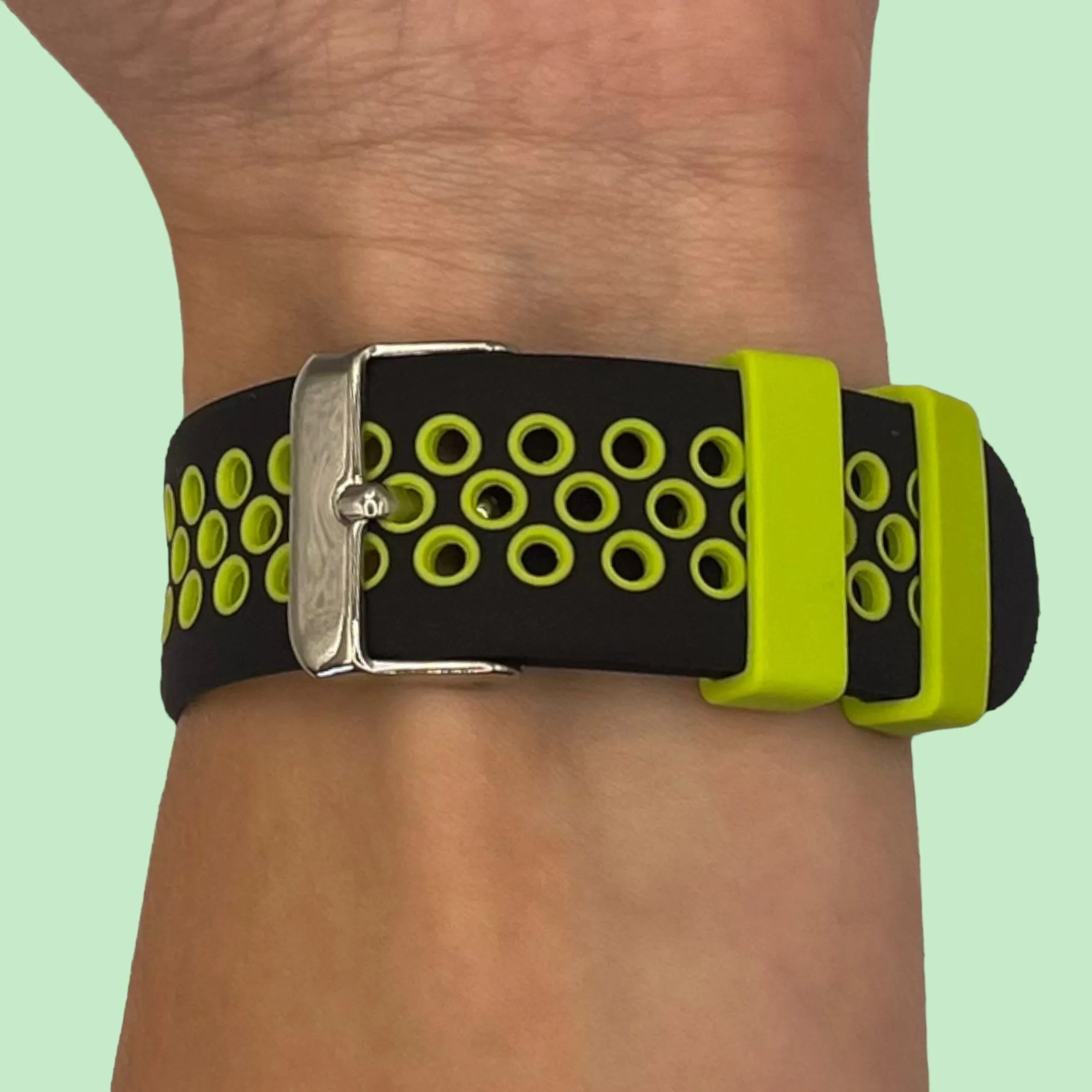 Silicone Sports Straps Compatible with the Fossil Gen 4