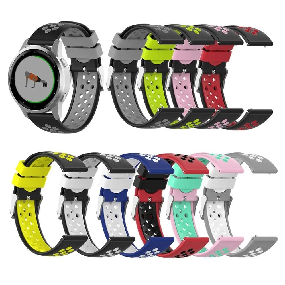 Silicone Sports Straps Compatible with the Fossil Gen 4