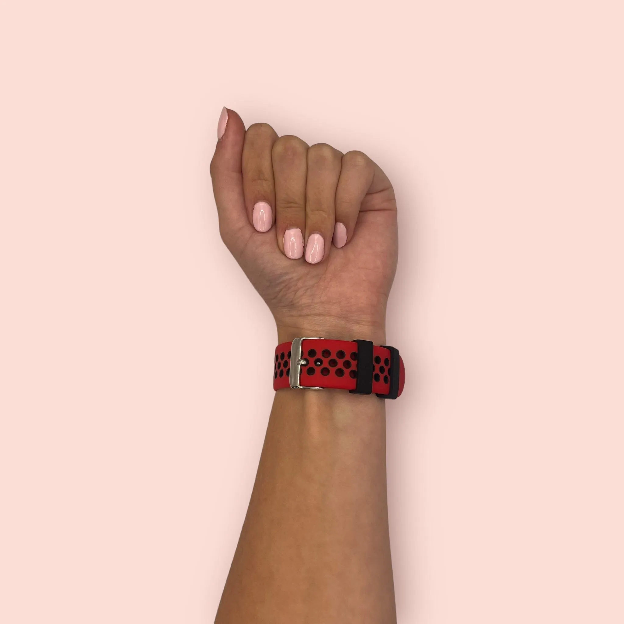 Silicone Sports Straps Compatible with the Fossil Gen 4