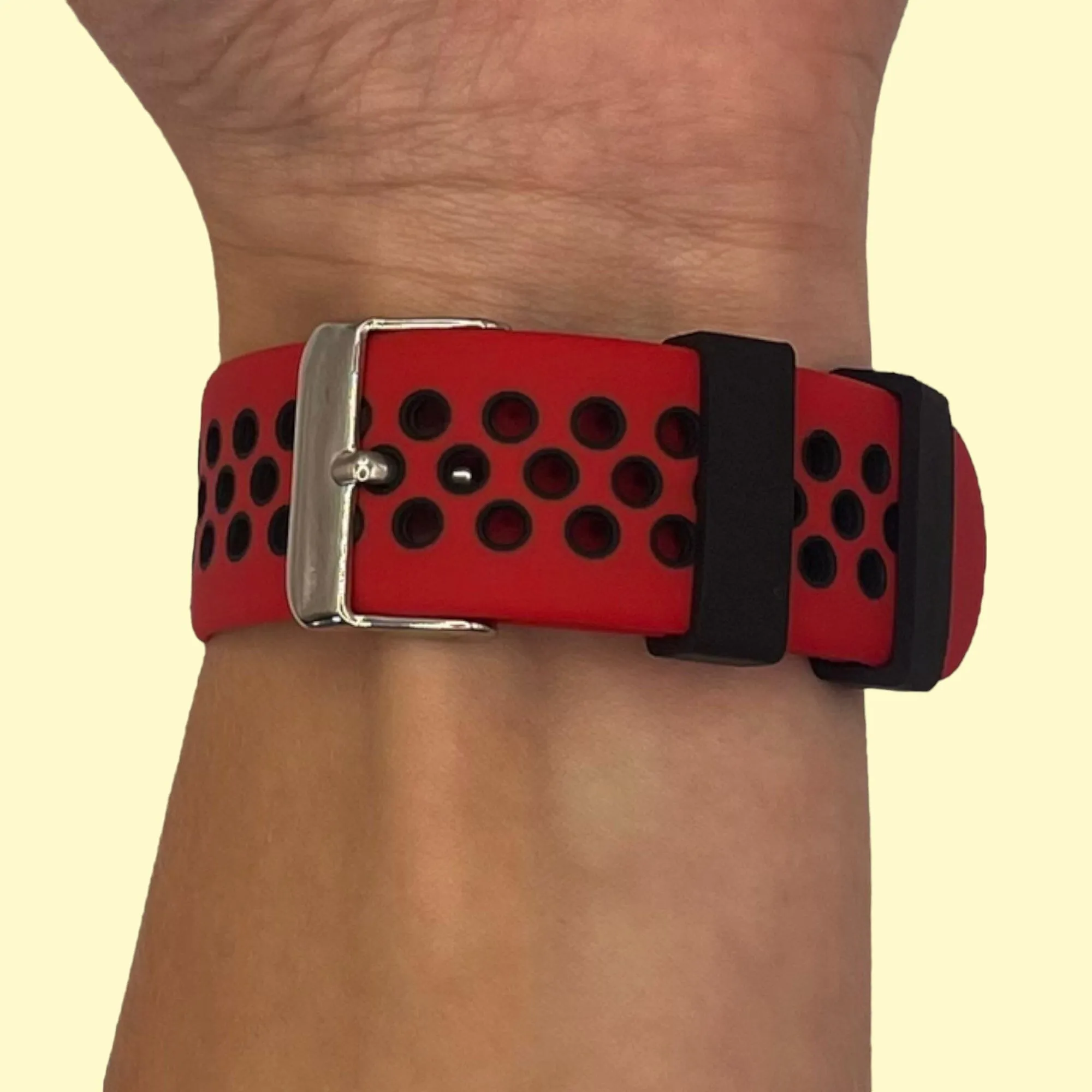 Silicone Sports Straps Compatible with the Fossil Gen 4