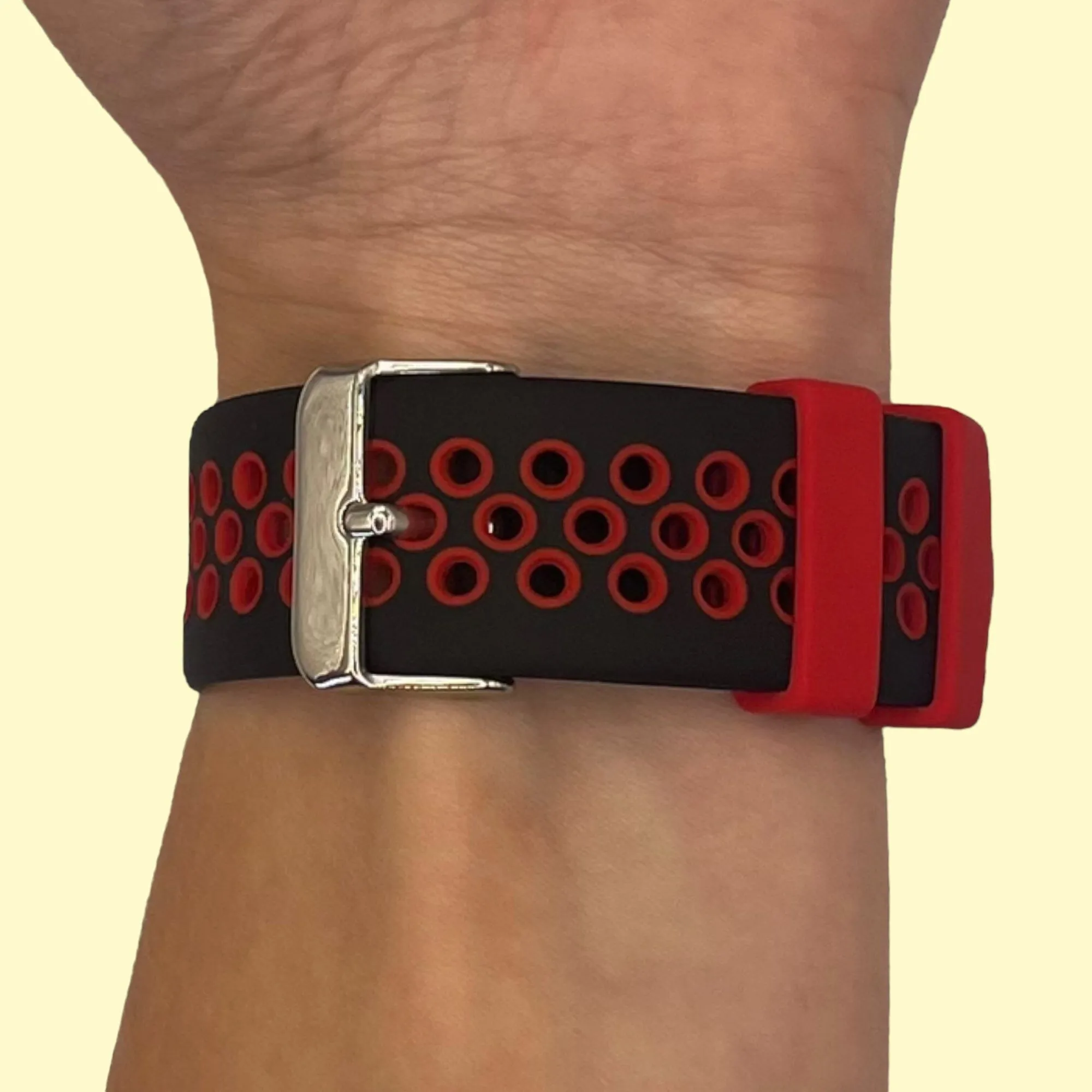 Silicone Sports Straps Compatible with the Fossil Gen 4