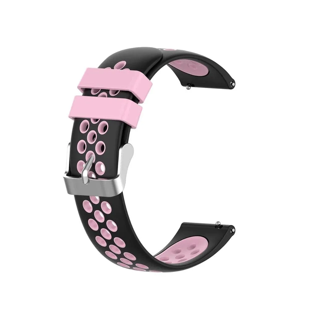 Silicone Sports Straps Compatible with the Garmin Vivomove 3s