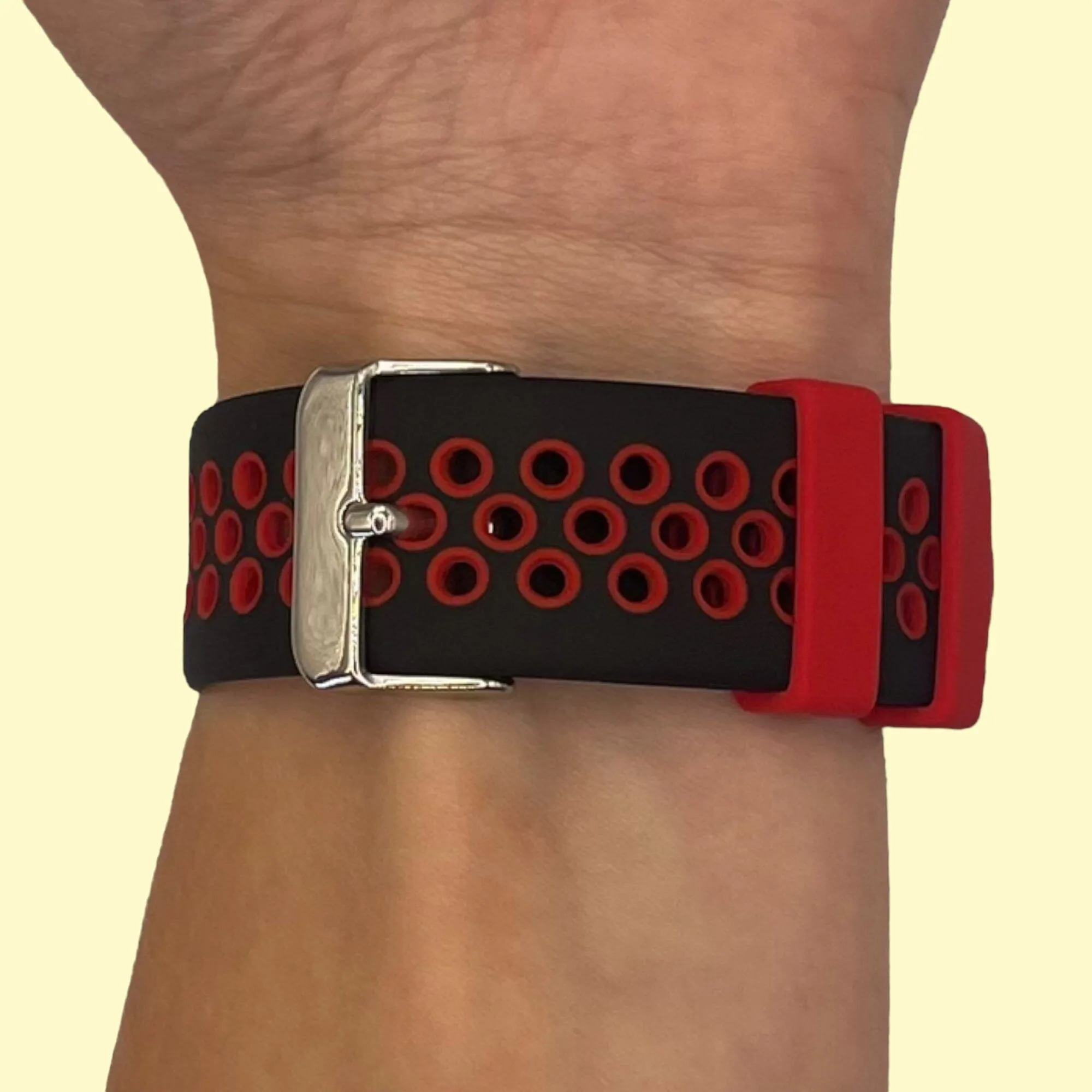 Silicone Sports Straps Compatible with the Garmin Vivomove 3s