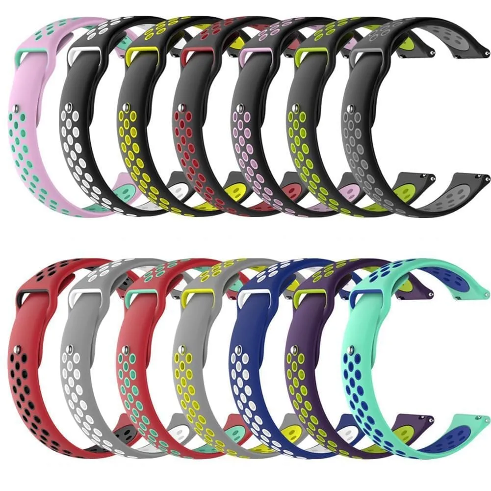 Silicone Sports Straps Compatible with the Huawei Watch Fit