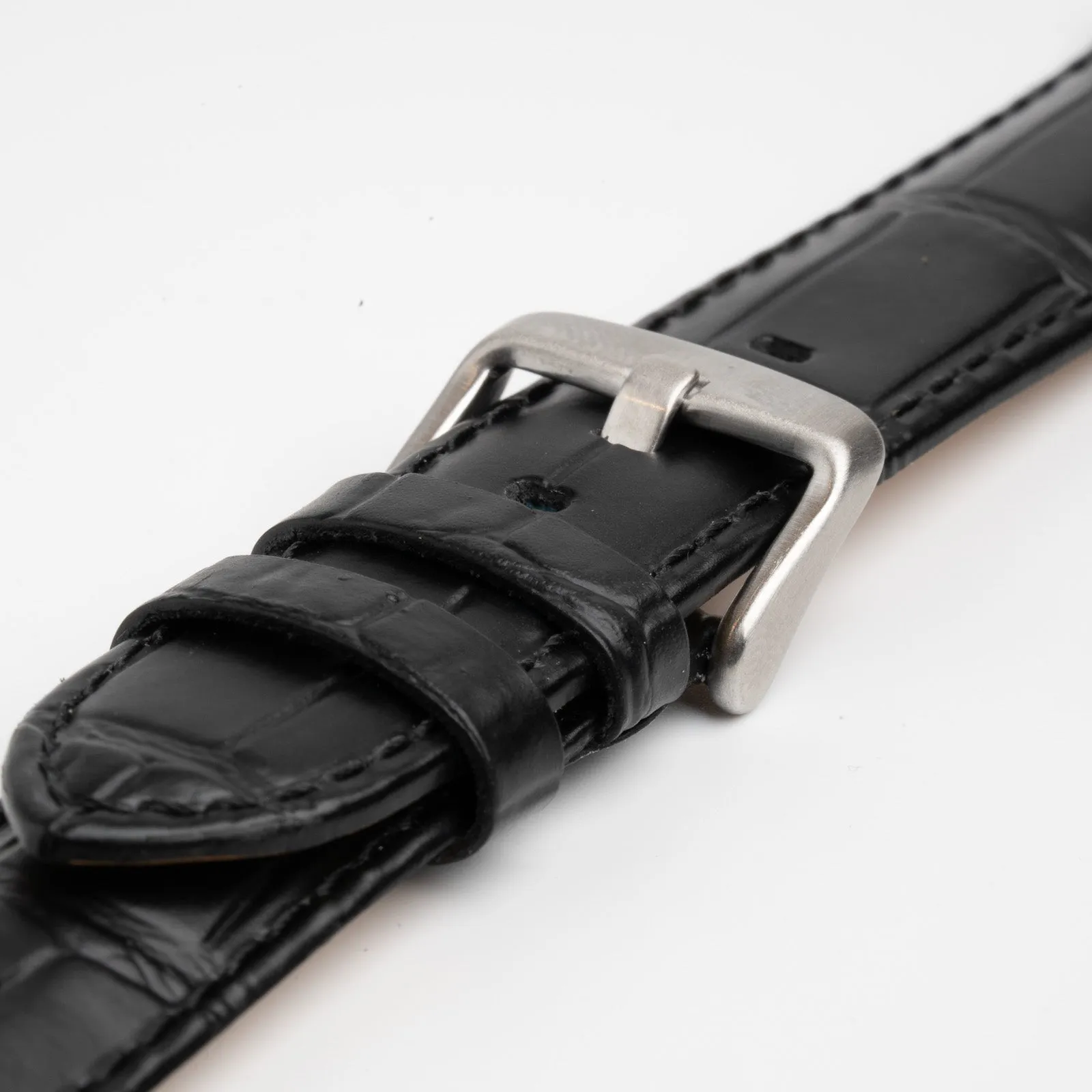 Silverstone Loop Quick Release Black Watch Strap