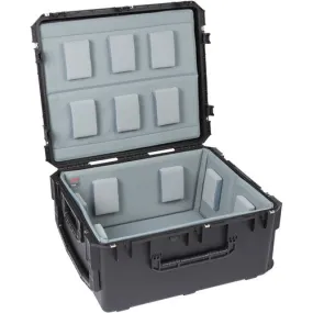 SKB 3I-3026-15LT Waterproof Utility Case W/Think Tank Designed Liner