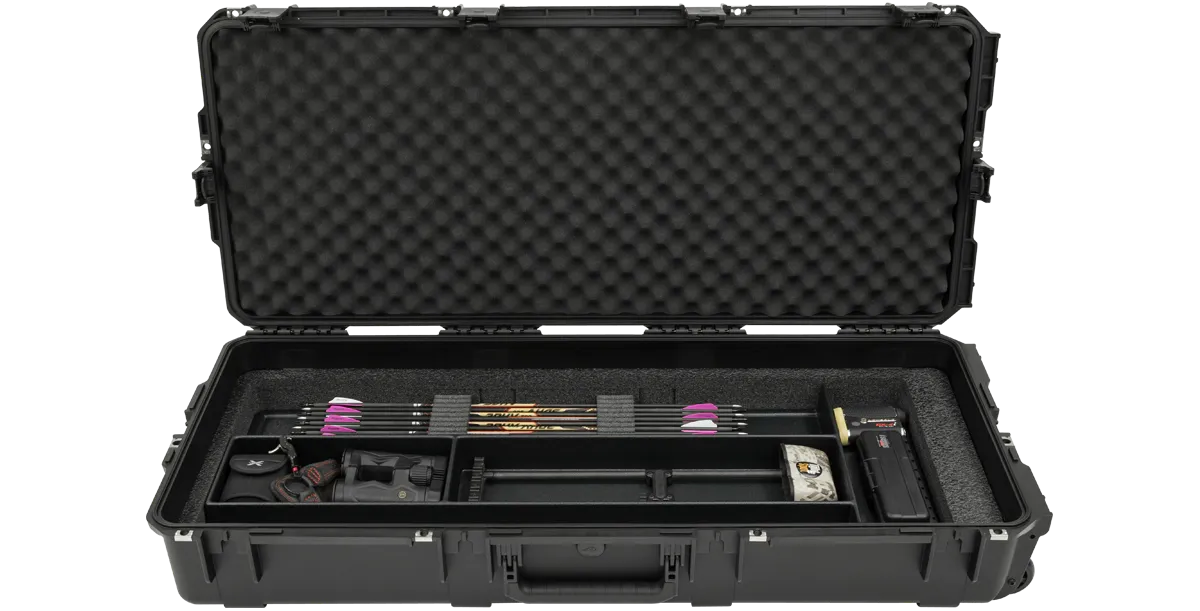 SKB iSeries 4217-7 Small Ultimate Single / Double Bow Case