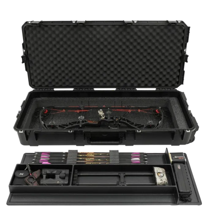 SKB iSeries 4217-7 Small Ultimate Single / Double Bow Case