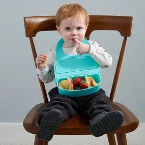 Snack & Go Travel Bib - Meal box for Children