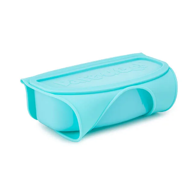 Snack & Go Travel Bib - Meal box for Children