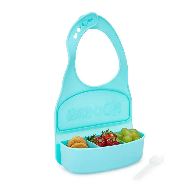 Snack & Go Travel Bib - Meal box for Children