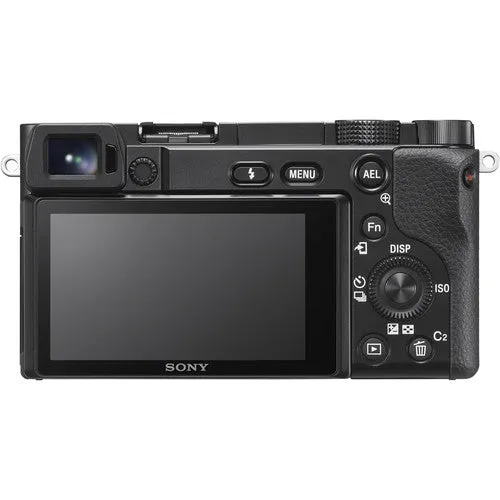 Sony Alpha a6100 APS-C Mirrorless Camera with 16-50mm and 55-210mm Lenses