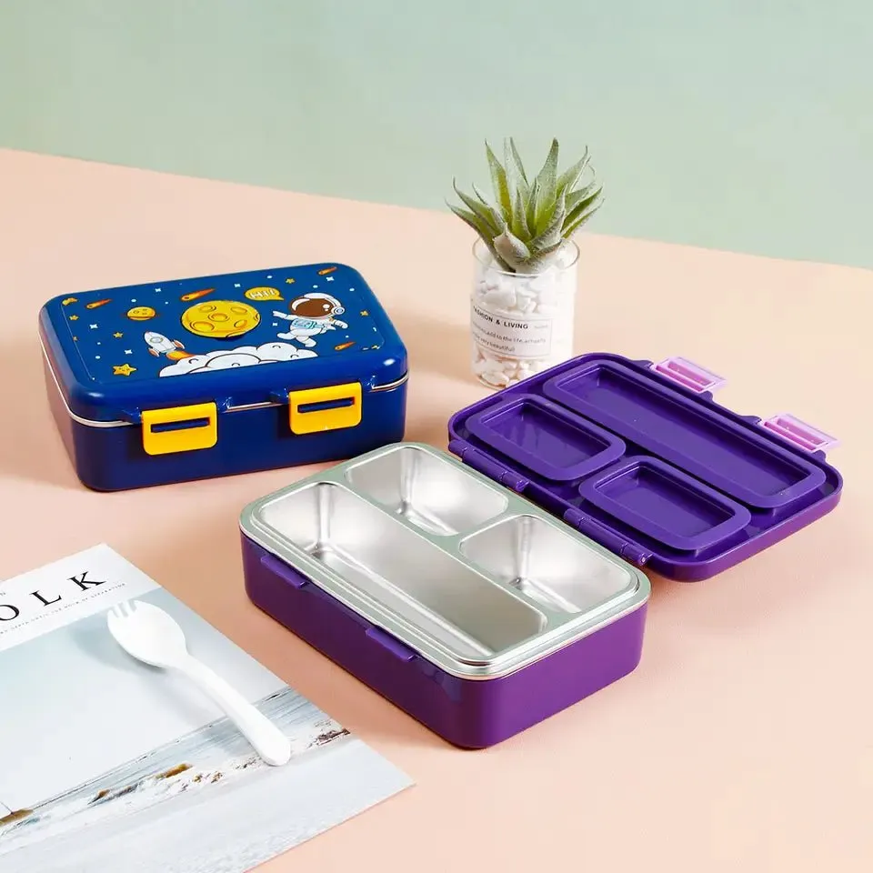 Space-Themed Lunch Box