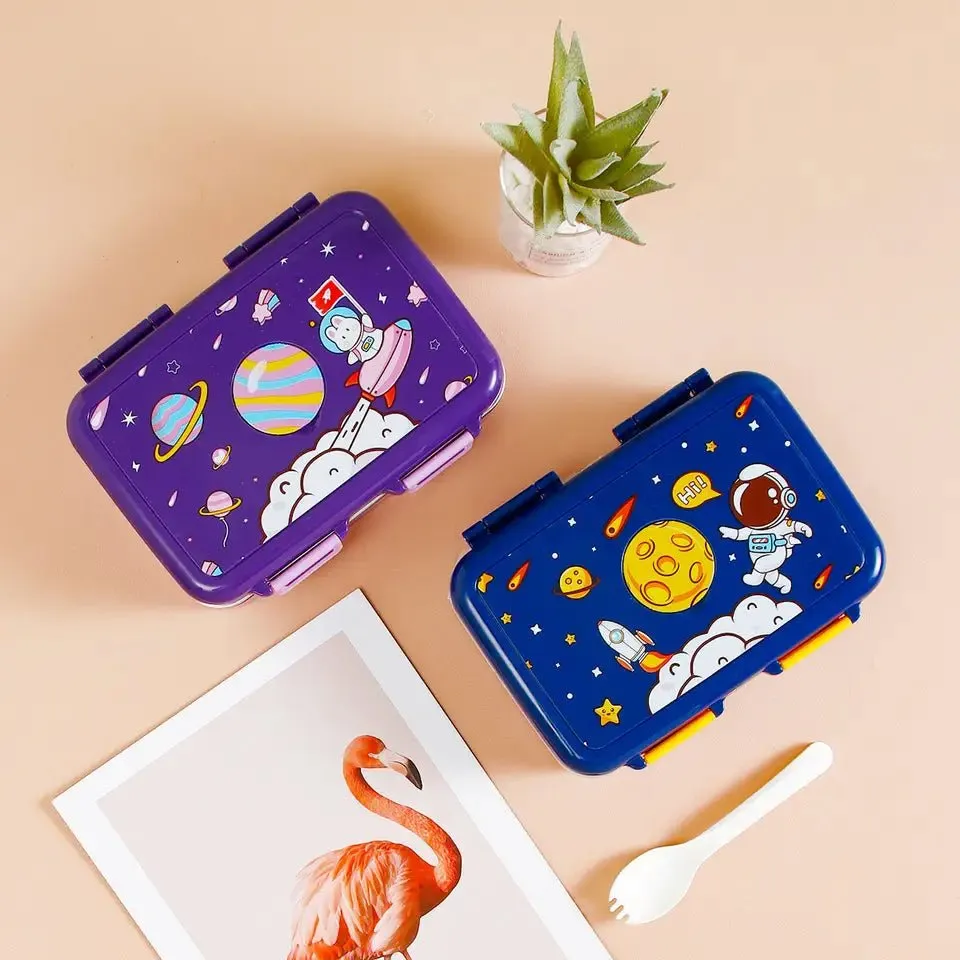 Space-Themed Lunch Box