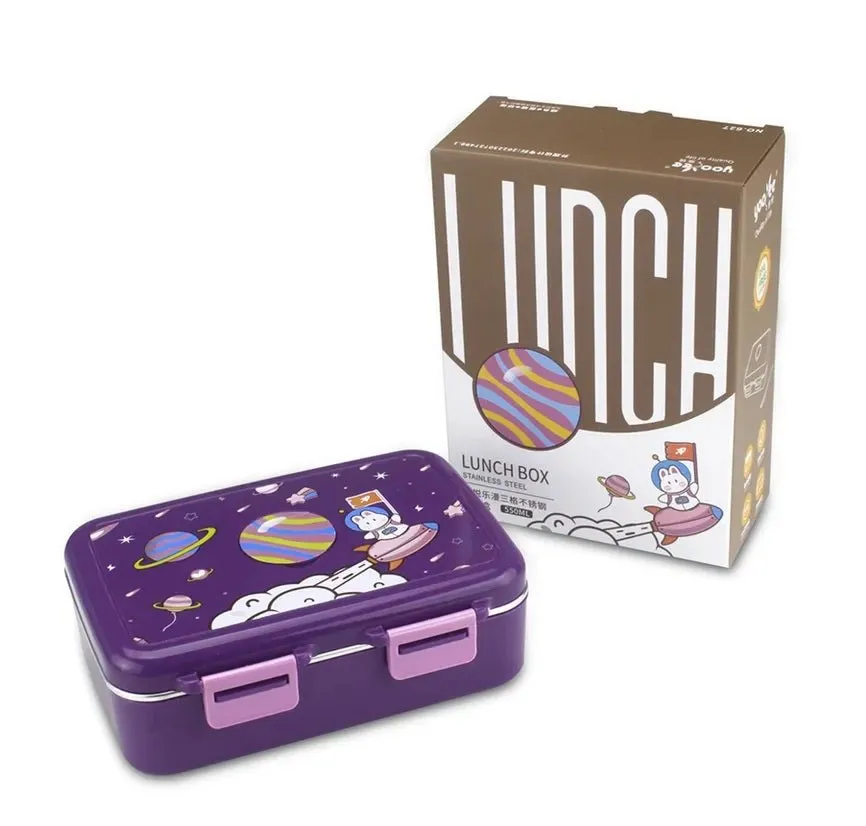 Space-Themed Lunch Box