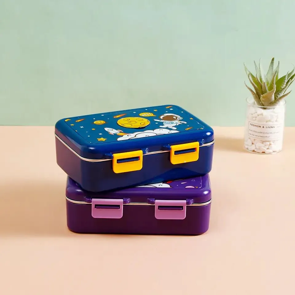 Space-Themed Lunch Box