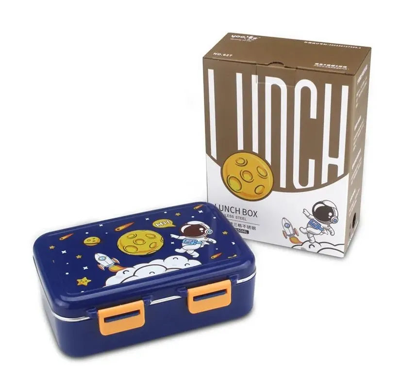 Space-Themed Lunch Box