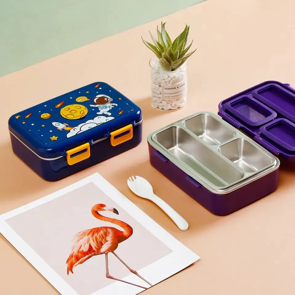 Space-Themed Lunch Box