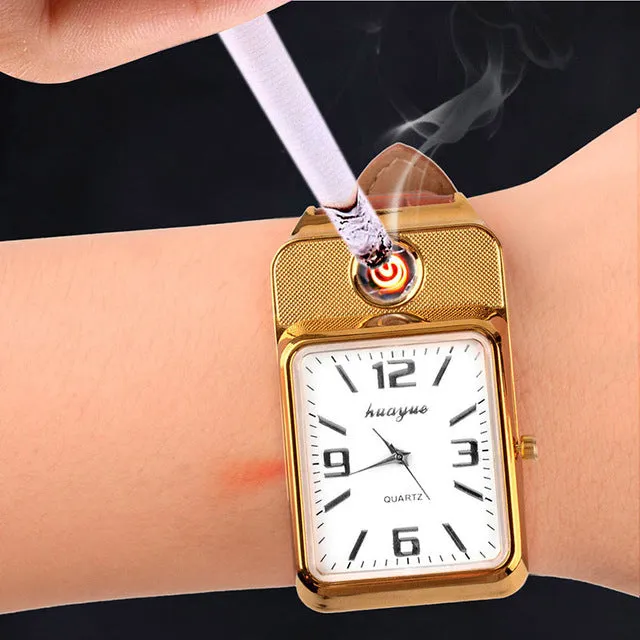 Sports Lighter & Casual Watch