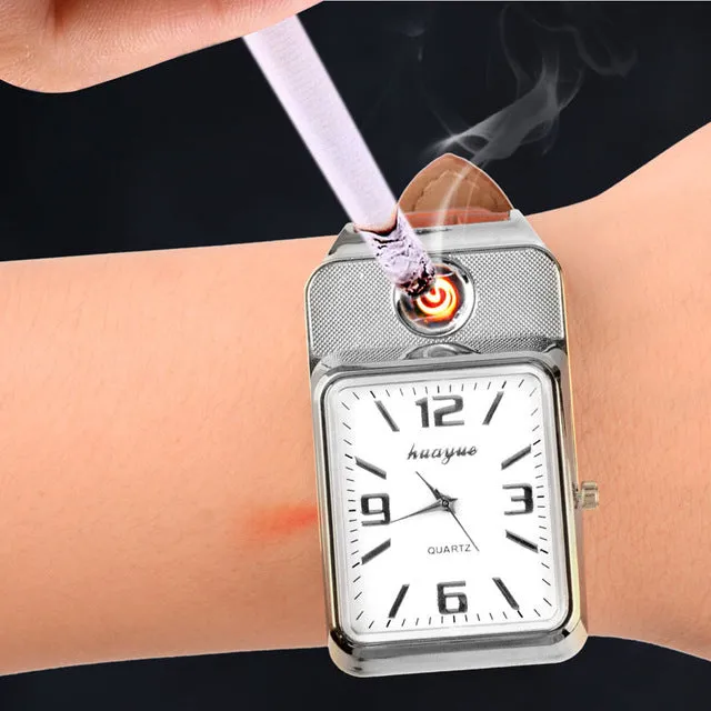 Sports Lighter & Casual Watch