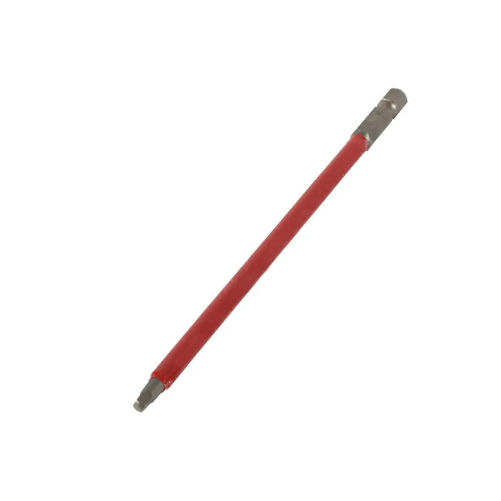 Square Driver Bits - No. 2, 1/4'' Shank, 6''Long