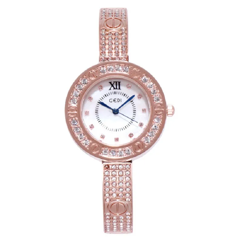 Stainless Steel Strap Bracelet Women's Watch