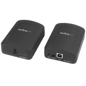 StarTech USB2001EXT2P 1 Port USB Extender Kit - Local or Remote Power