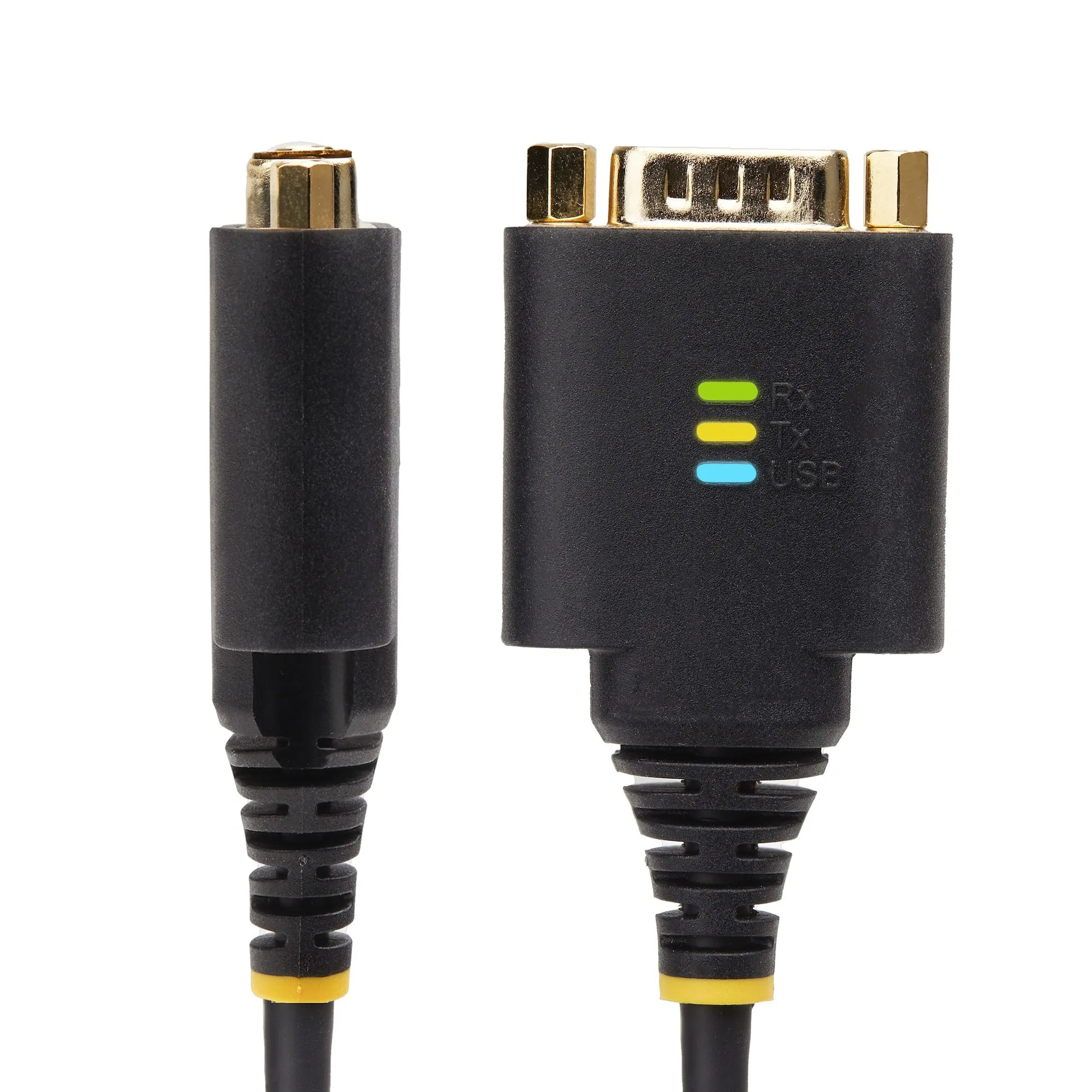 Startech.Com Adapter Cable 2P1ffc-Usb-Serial - Usb / Dual Db9 Rs232 - 60 Cm