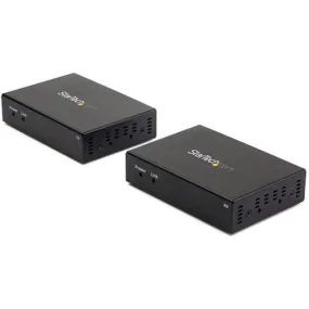 StarTech.com HDMI over CAT6 Extender - 4K 60Hz - 330 ft. (100 m) - 1 Input Device - 1 Output Device - 140.21 m Range - 2 x Network (RJ-45) - 1 x HDMI In - 1 x HDMI Out - 4K - 3840 x 2160 - Twisted Pair - Category 6